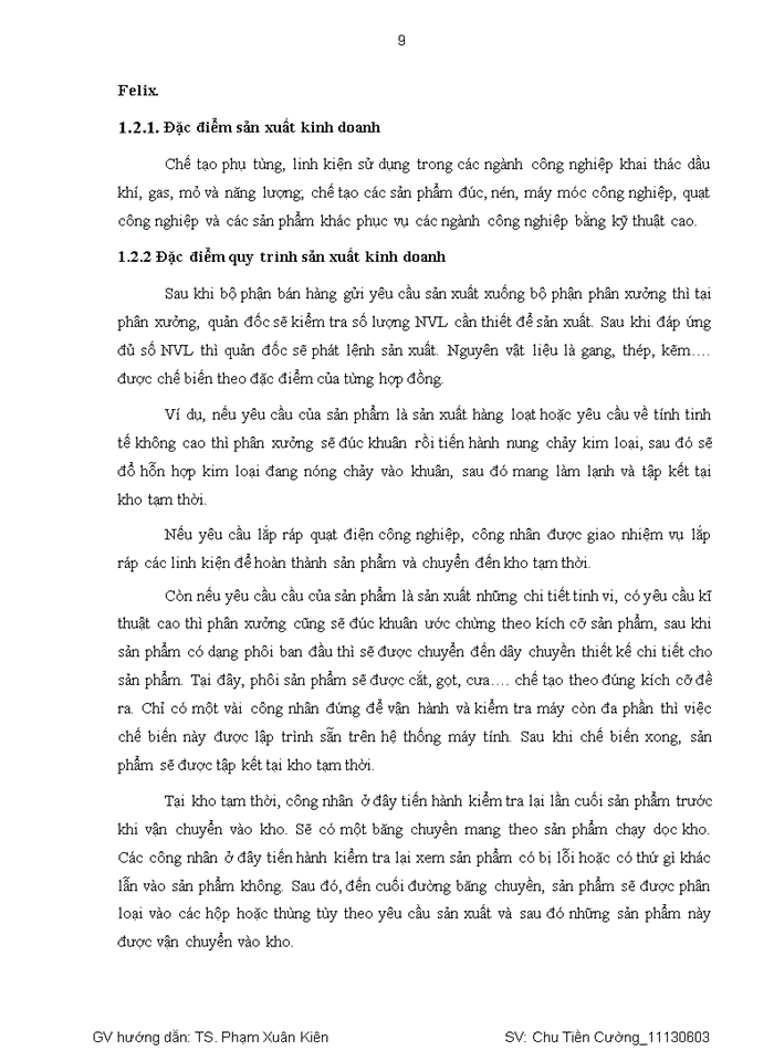 image for page Thực trạng tổ chức kế toán tại Công ty Trách nhiệm hữu hạn Kỹ nghệ Felix