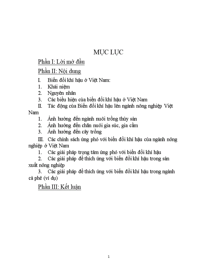image for page Tác động của Biến đổi khí hậu lên ngành nông nghiệp Việt Nam