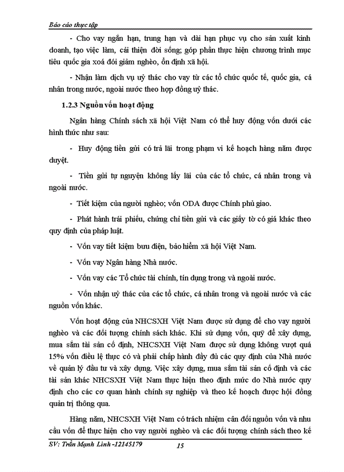 image for page Nâng cao hiệu quả tín dụng cho vay hộ nghèo tại Phòng giao dịch Ngân hàng chính sách xã hội huyện Ân Thi tỉnh Hưng Yên