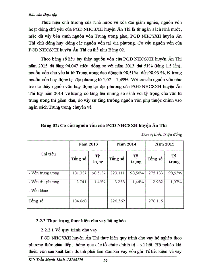 image for page Nâng cao hiệu quả tín dụng cho vay hộ nghèo tại Phòng giao dịch Ngân hàng chính sách xã hội huyện Ân Thi tỉnh Hưng Yên