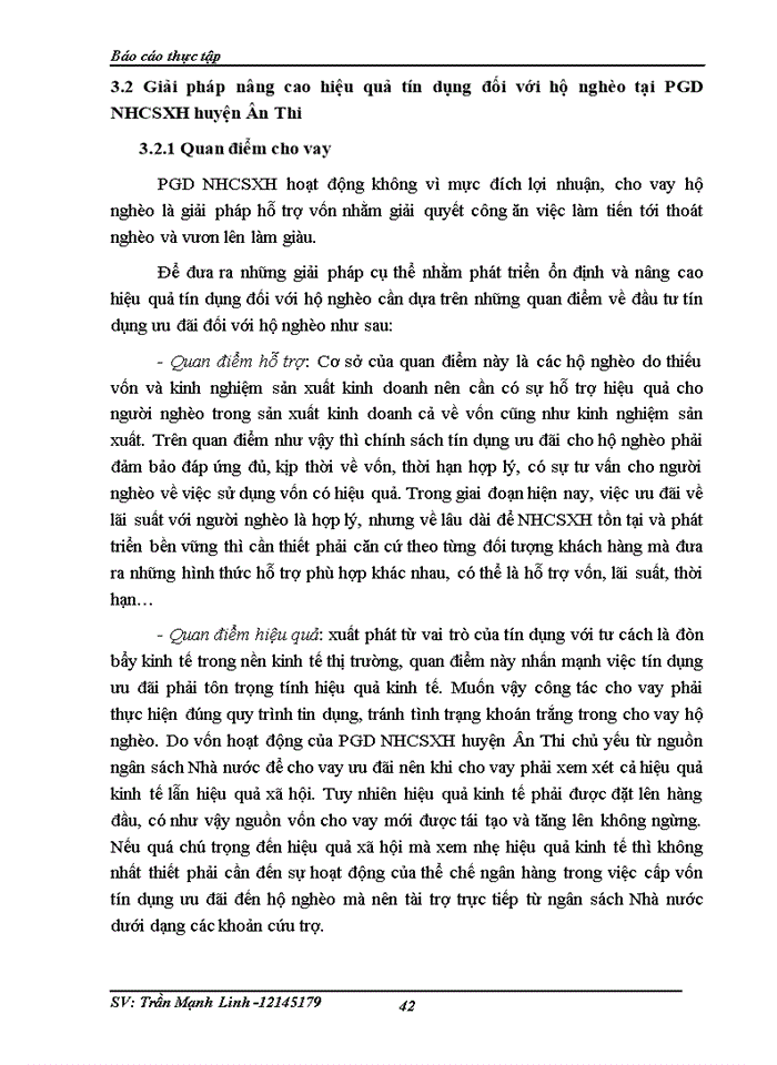 image for page Nâng cao hiệu quả tín dụng cho vay hộ nghèo tại Phòng giao dịch Ngân hàng chính sách xã hội huyện Ân Thi tỉnh Hưng Yên