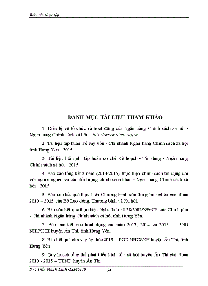 image for page Nâng cao hiệu quả tín dụng cho vay hộ nghèo tại Phòng giao dịch Ngân hàng chính sách xã hội huyện Ân Thi tỉnh Hưng Yên