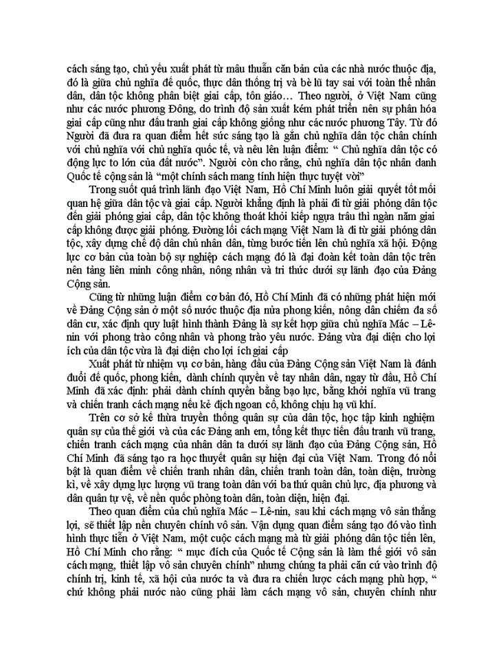 image for page Triết mác Phân tích câu nói Bây giờ học thuyết nhiều chủ nghĩa nhiều nhưng chân chính nhất chắc chắn nhất cách mạng nhất là Chủ nghĩa Mác Lê-nin