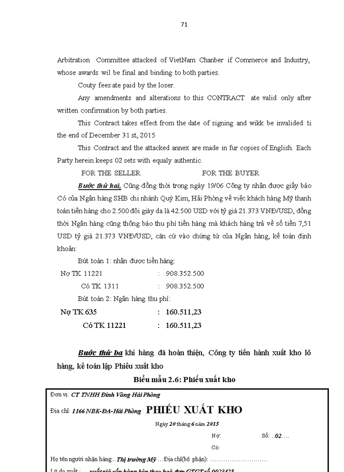 image for page Ths Hoàn thiện kế toán Doanh thu chi phí và xác định kết quả kinh doanh tại công ty Trách nhiệm hữu hạn Đỉnh Vàng Hải Phòng