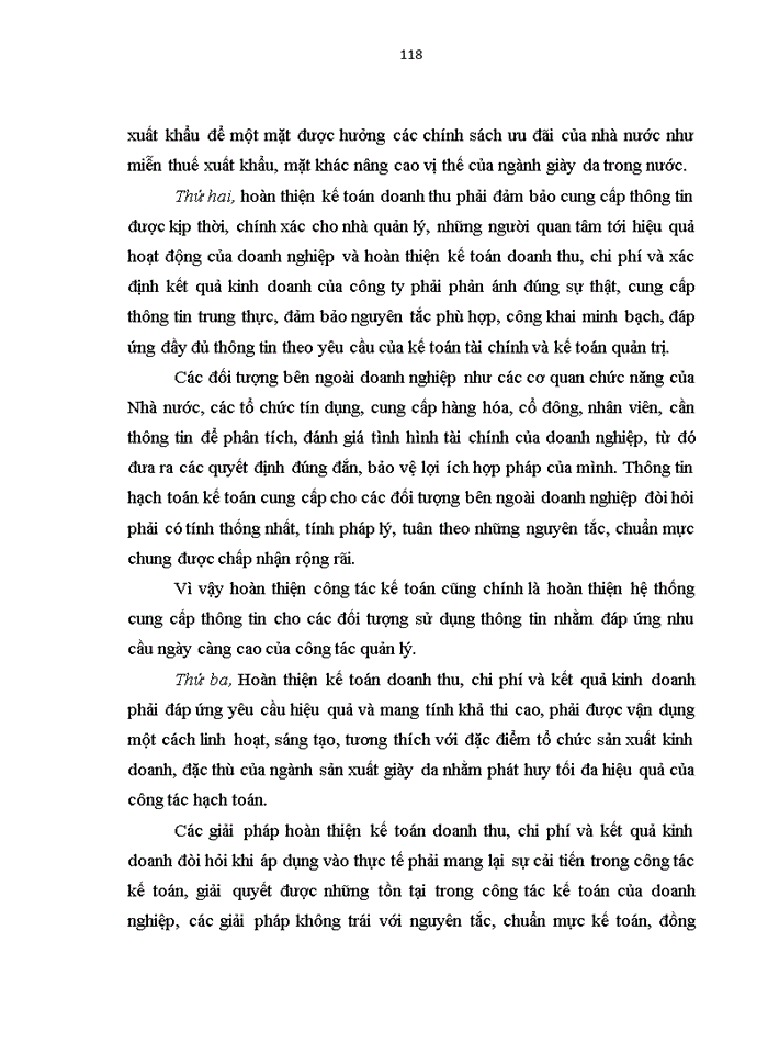 image for page Ths Hoàn thiện kế toán Doanh thu chi phí và xác định kết quả kinh doanh tại công ty Trách nhiệm hữu hạn Đỉnh Vàng Hải Phòng