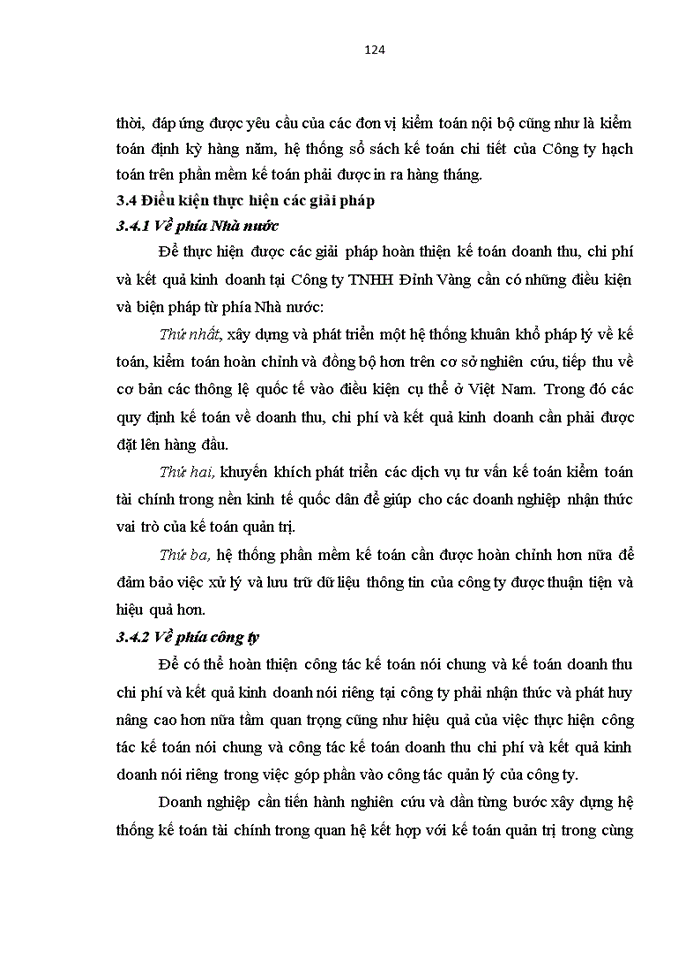 image for page Ths Hoàn thiện kế toán Doanh thu chi phí và xác định kết quả kinh doanh tại công ty Trách nhiệm hữu hạn Đỉnh Vàng Hải Phòng