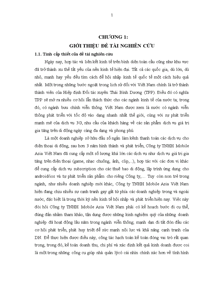 image for page Ths Hoàn thiện kế toán doanh thu chi phí và xác định kết quả kinh doanh tại Công ty Trách nhiệm hữu hạn Mobile Asia Việt Nam