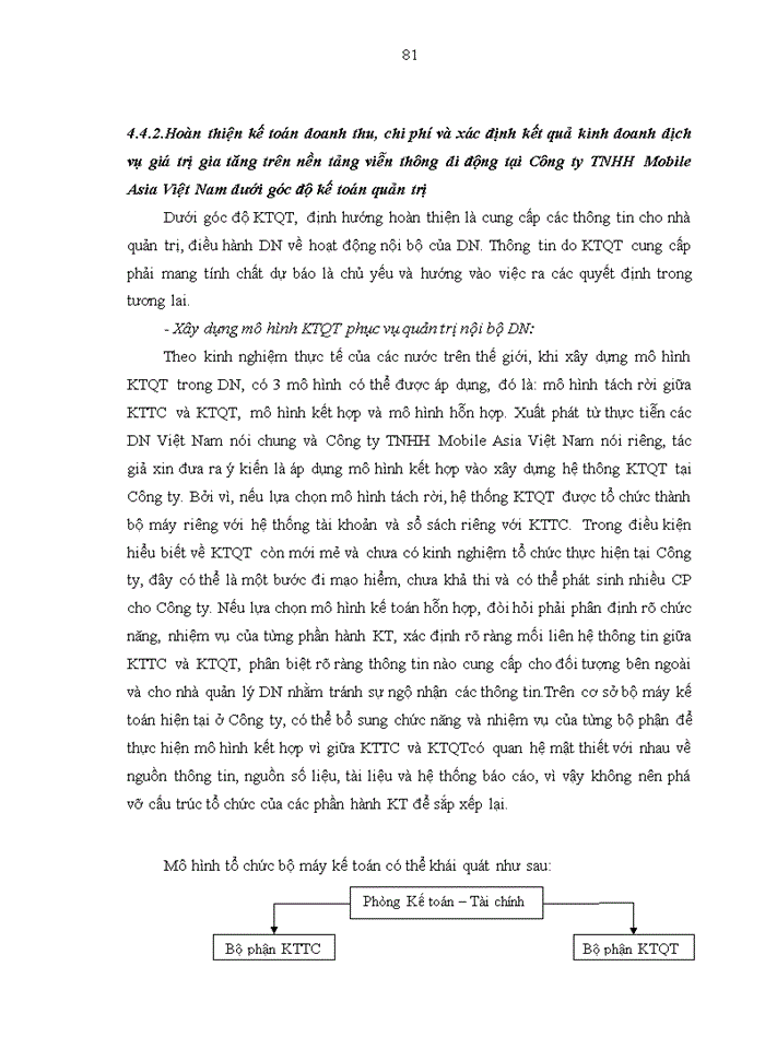 image for page Ths Hoàn thiện kế toán doanh thu chi phí và xác định kết quả kinh doanh tại Công ty Trách nhiệm hữu hạn Mobile Asia Việt Nam