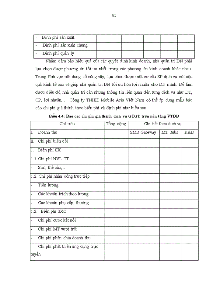 image for page Ths Hoàn thiện kế toán doanh thu chi phí và xác định kết quả kinh doanh tại Công ty Trách nhiệm hữu hạn Mobile Asia Việt Nam