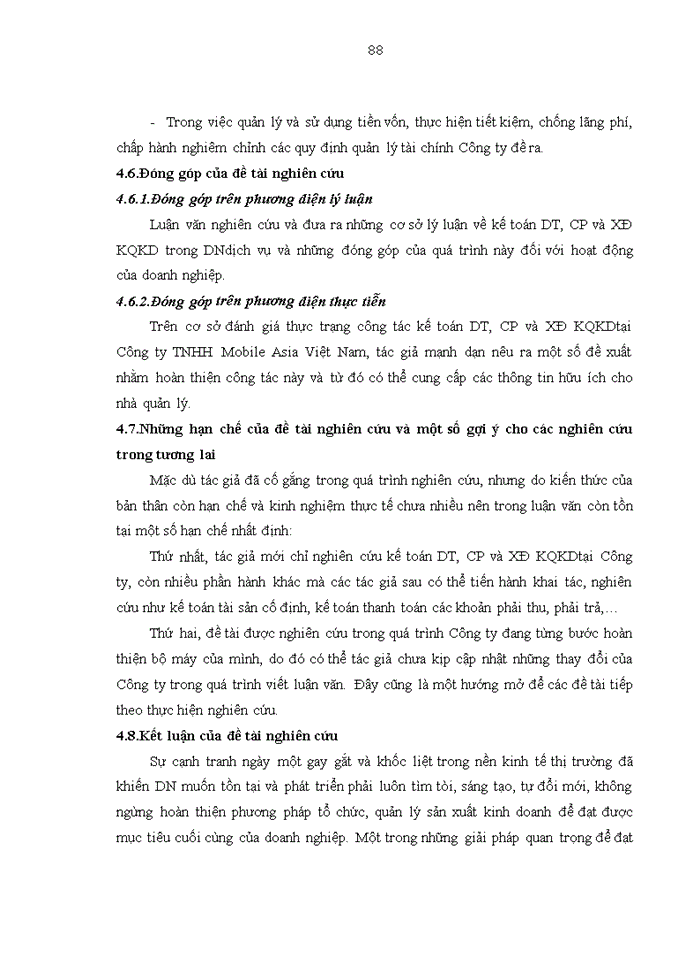image for page Ths Hoàn thiện kế toán doanh thu chi phí và xác định kết quả kinh doanh tại Công ty Trách nhiệm hữu hạn Mobile Asia Việt Nam