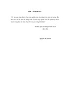 Ths PHÂN TÍCH THỰC TRẠNG TỔ CHỨC THỰC THI CHƯƠNG TRÌNH MỤC TIÊU QUỐC GIA VỀ XÂY DỰNG NÔNG THÔN MỚI CỦA CHÍNH QUYỀN TỈNH BẮC NINH