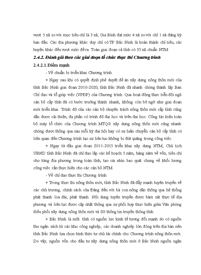 image for page Ths PHÂN TÍCH THỰC TRẠNG TỔ CHỨC THỰC THI CHƯƠNG TRÌNH MỤC TIÊU QUỐC GIA VỀ XÂY DỰNG NÔNG THÔN MỚI CỦA CHÍNH QUYỀN TỈNH BẮC NINH