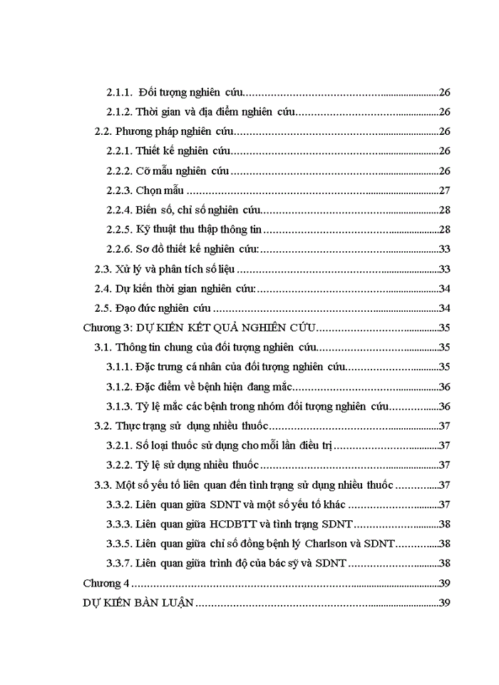 image for page Tình hình sử dụng nhiều thuốc ở bệnh nhân điều trị ngoại trú tại Bệnh viện lão khoa Trung ương