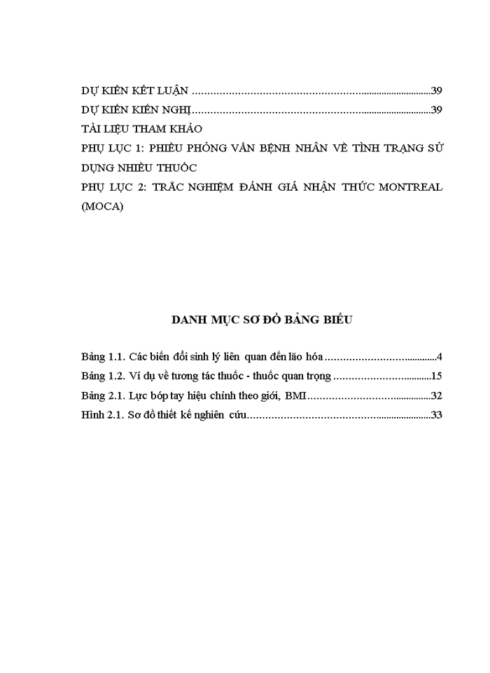 image for page Tình hình sử dụng nhiều thuốc ở bệnh nhân điều trị ngoại trú tại Bệnh viện lão khoa Trung ương