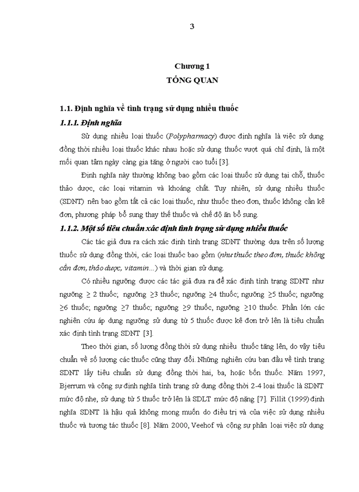 image for page Tình hình sử dụng nhiều thuốc ở bệnh nhân điều trị ngoại trú tại Bệnh viện lão khoa Trung ương