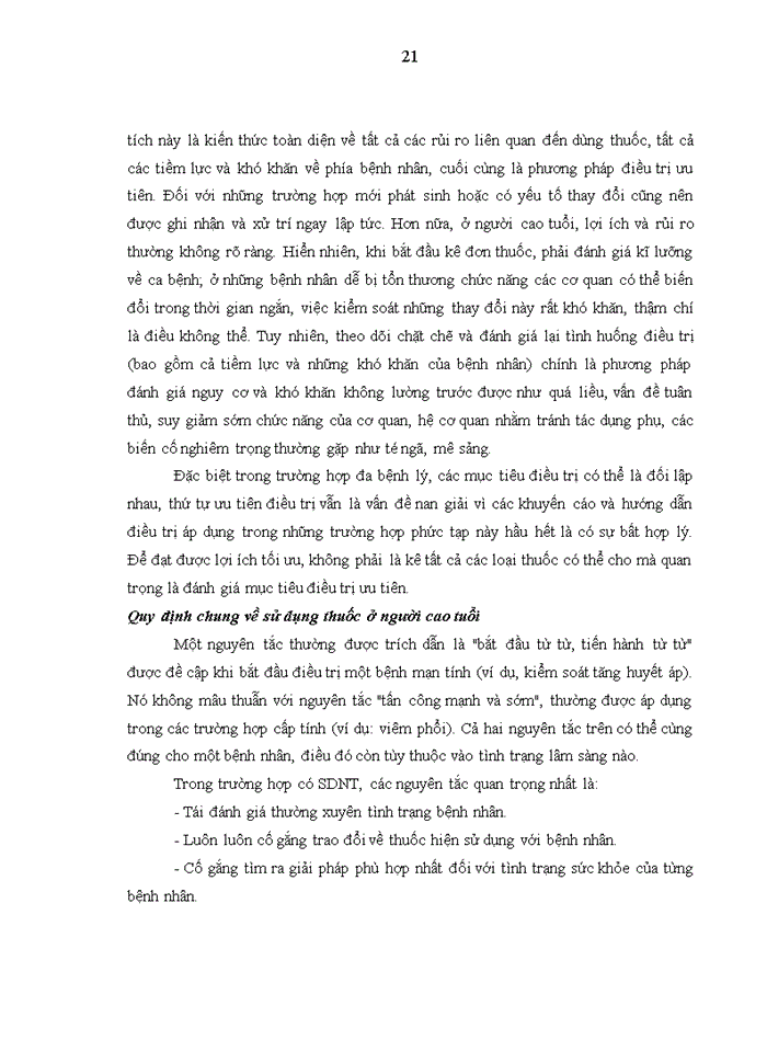 image for page Tình hình sử dụng nhiều thuốc ở bệnh nhân điều trị ngoại trú tại Bệnh viện lão khoa Trung ương
