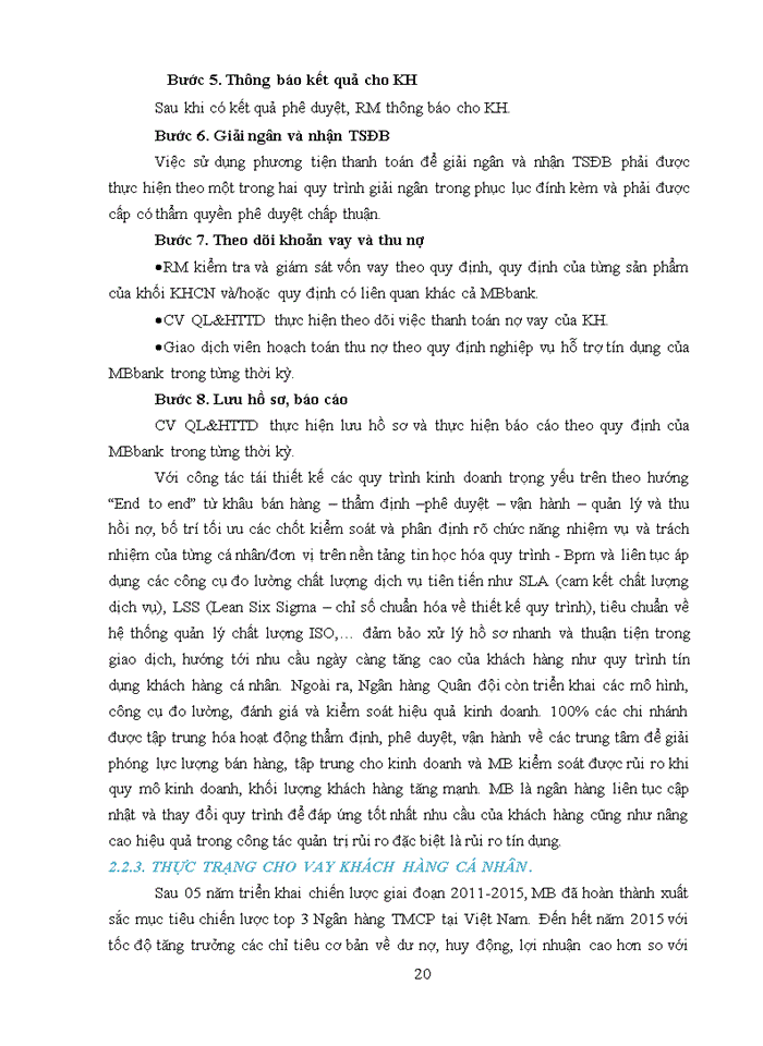 image for page GIẢI PHÁP PHÁT TRIỂN HOẠT ĐỘNG CHO VAY KHÁCH HÀNG CÁ NHÂN TẠI NGÂN HÀNG Thương mại cổ phần QUÂN ĐỘI- CHI NHÁNH THANH XUÂN THÀNH PHỐ HÀ NỘI