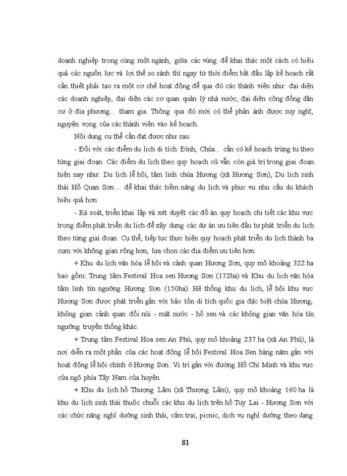 image for page Ths Phát triển du lịch trên địa bàn huyện Mỹ Đức thành phố Hà Nội
