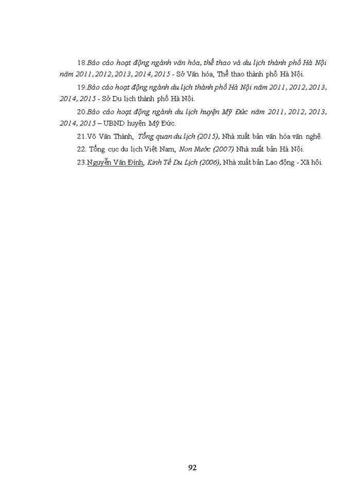 image for page Ths Phát triển du lịch trên địa bàn huyện Mỹ Đức thành phố Hà Nội