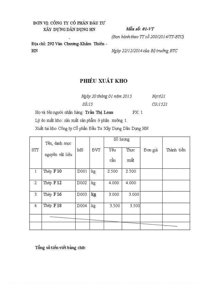 image for page Hoàn thiện kế toán nguyên vật liệu - công cụ dụng cụ tại Công ty Cổ Phần Đầu Tư Xây Dựng Dân Dụng Hà Nội