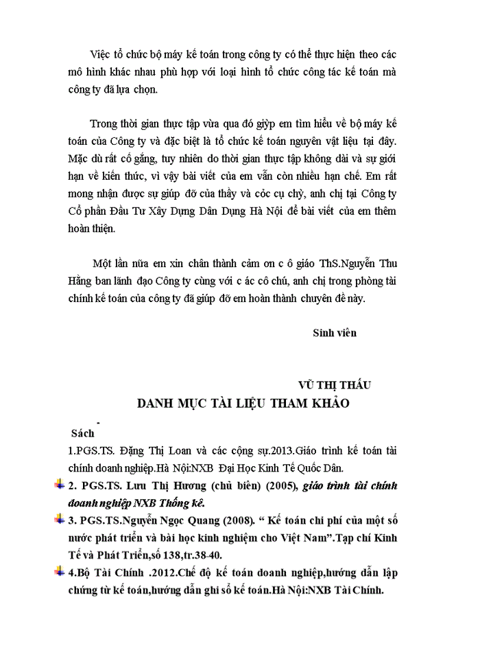 image for page Hoàn thiện kế toán nguyên vật liệu - công cụ dụng cụ tại Công ty Cổ Phần Đầu Tư Xây Dựng Dân Dụng Hà Nội