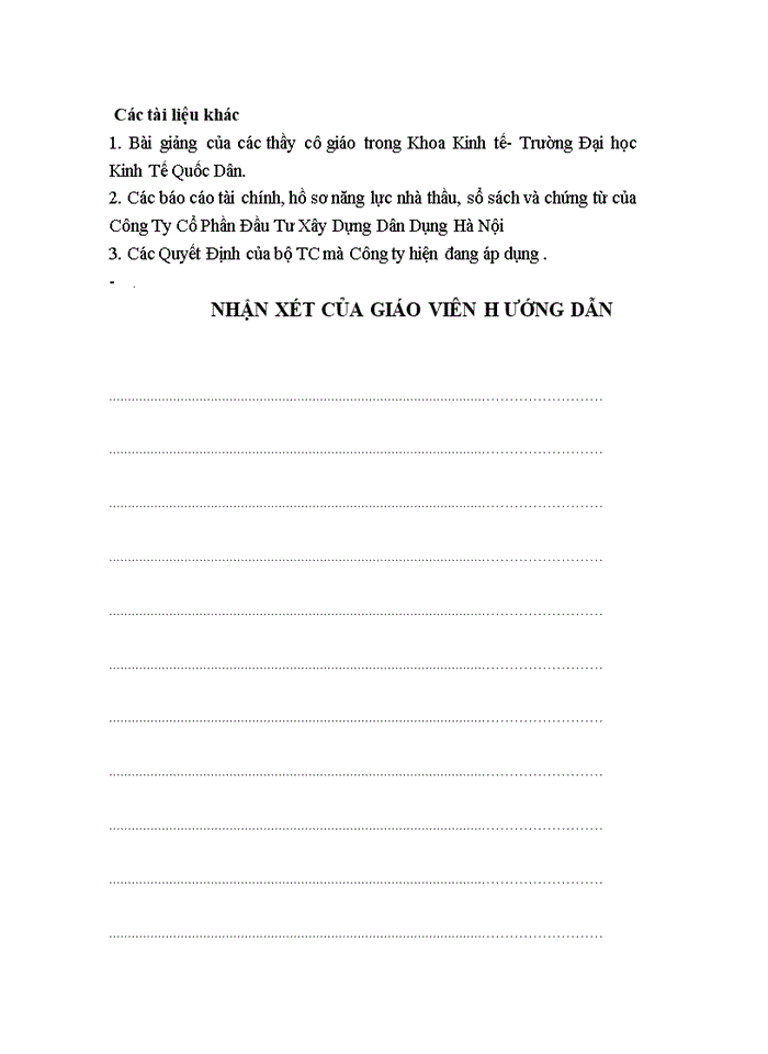 image for page Hoàn thiện kế toán nguyên vật liệu - công cụ dụng cụ tại Công ty Cổ Phần Đầu Tư Xây Dựng Dân Dụng Hà Nội