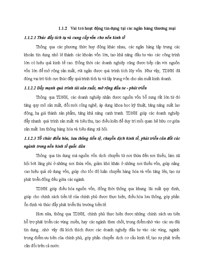 image for page Trình bày về RR tín dụng của NHTM Phân tích các chỉ tiêu phản ánh RR tín dụng