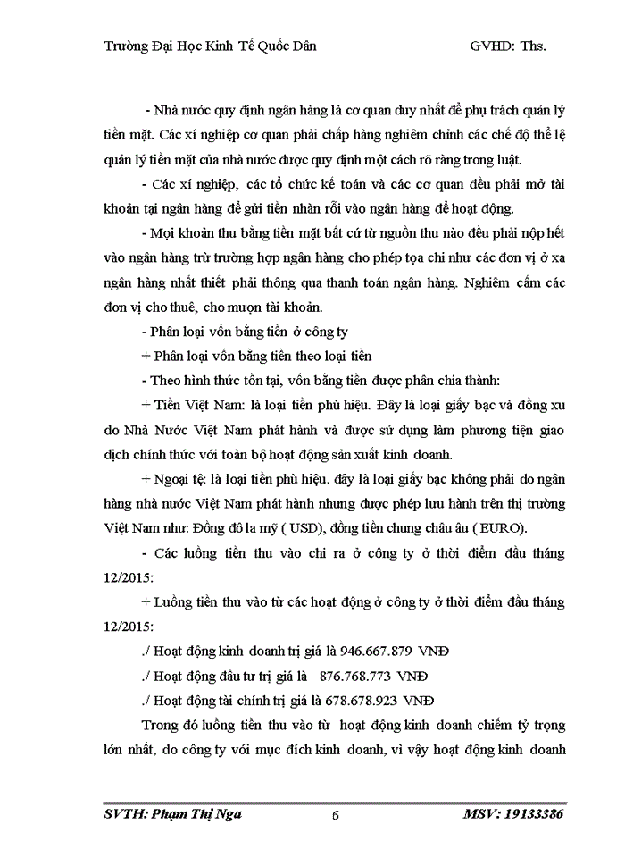 image for page Kế toán vốn bằng tiền