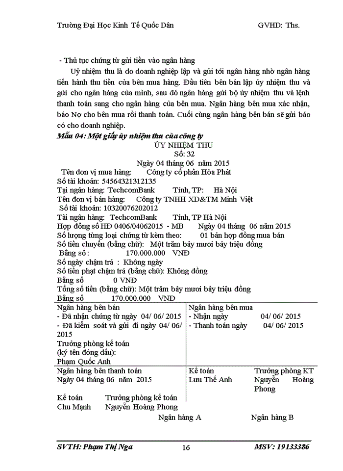 image for page Kế toán vốn bằng tiền