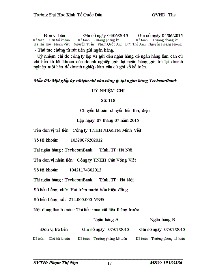 image for page Kế toán vốn bằng tiền