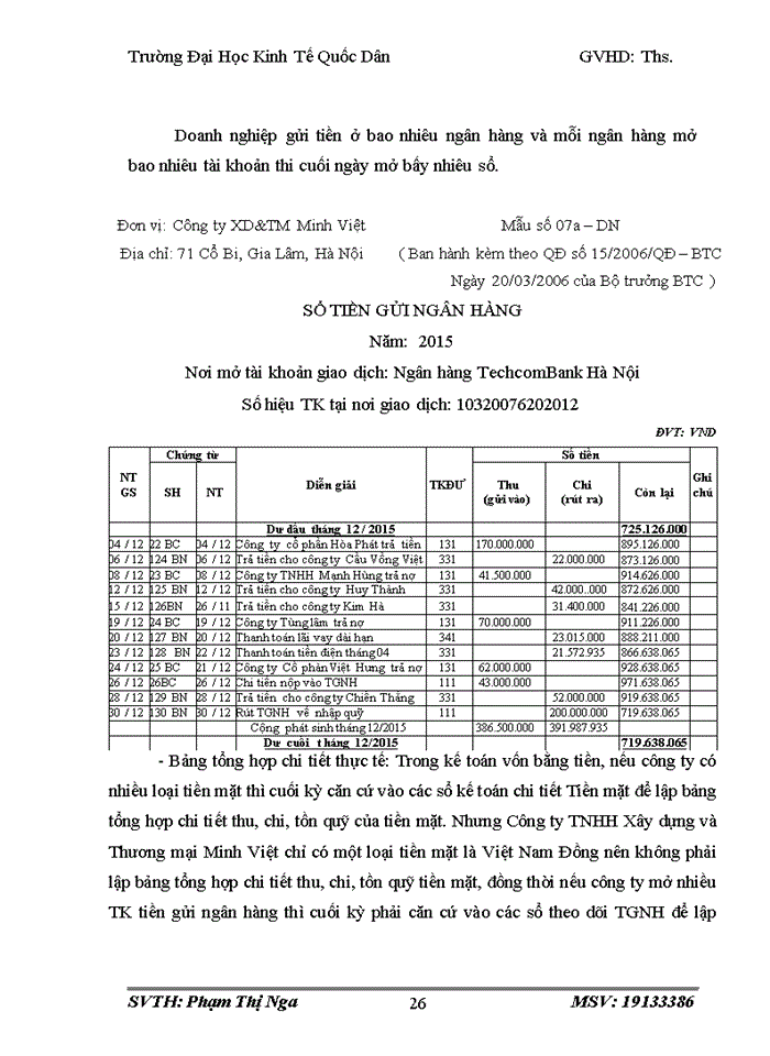 image for page Kế toán vốn bằng tiền