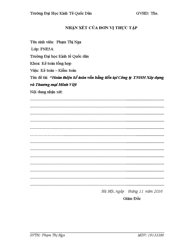 image for page Kế toán vốn bằng tiền