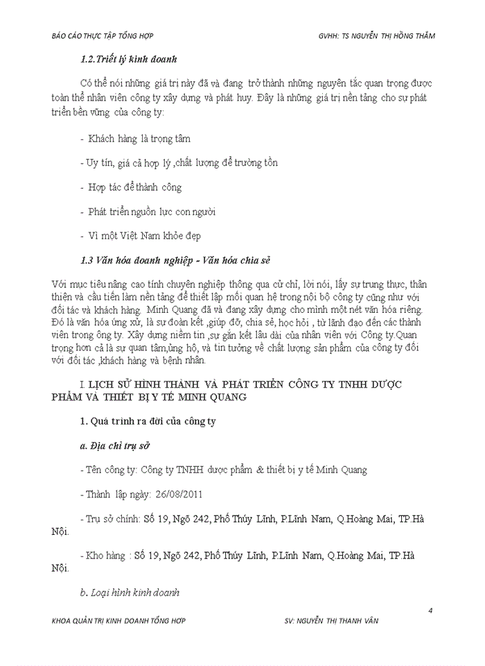 image for page Báo cáo Thực Tập Tổng Hợp Công Ty Trách nhiệm hữu hạn Dược Phẩm Thiết Bị Y Tế Minh Quang