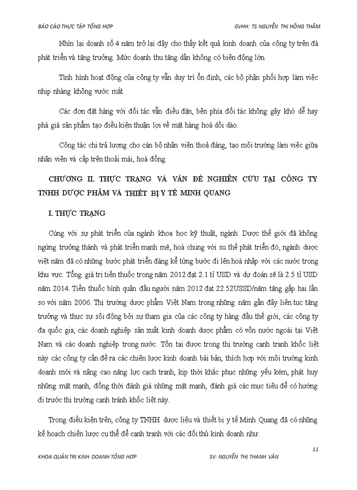 image for page Báo cáo Thực Tập Tổng Hợp Công Ty Trách nhiệm hữu hạn Dược Phẩm Thiết Bị Y Tế Minh Quang