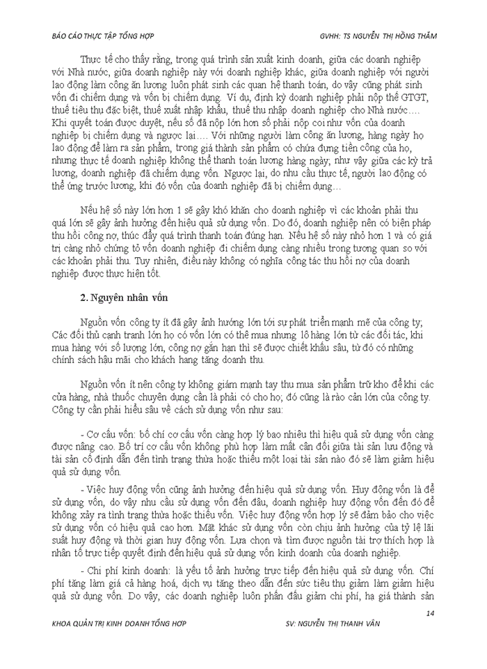 image for page Báo cáo Thực Tập Tổng Hợp Công Ty Trách nhiệm hữu hạn Dược Phẩm Thiết Bị Y Tế Minh Quang