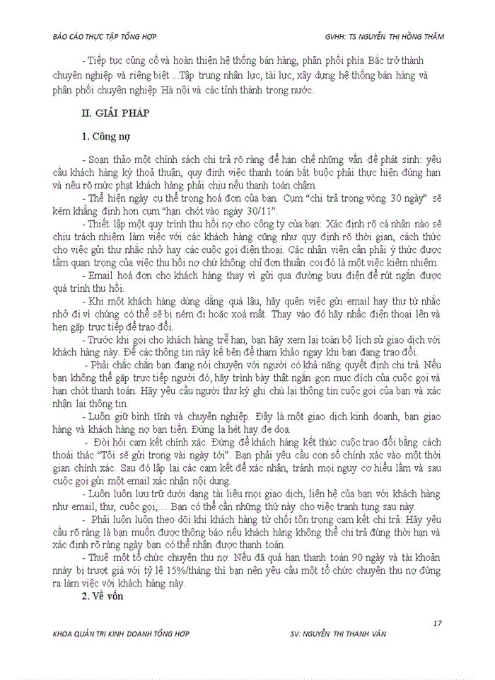 image for page Báo cáo Thực Tập Tổng Hợp Công Ty Trách nhiệm hữu hạn Dược Phẩm Thiết Bị Y Tế Minh Quang