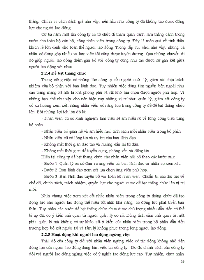 image for page Hoàn thiện công cụ tạo động lực cho người lao động tại công ty Trách nhiệm hữu hạn thương mại và dịch vụ Sao Phương Đông