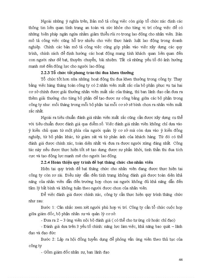 image for page Hoàn thiện công cụ tạo động lực cho người lao động tại công ty Trách nhiệm hữu hạn thương mại và dịch vụ Sao Phương Đông
