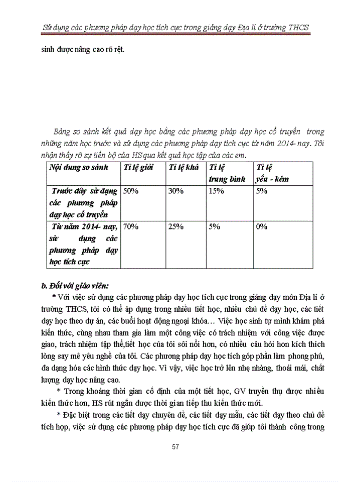 image for page Sử dụng các phương pháp dạy học tích cực trong giảng dạy Địa lí ở trường THCS
