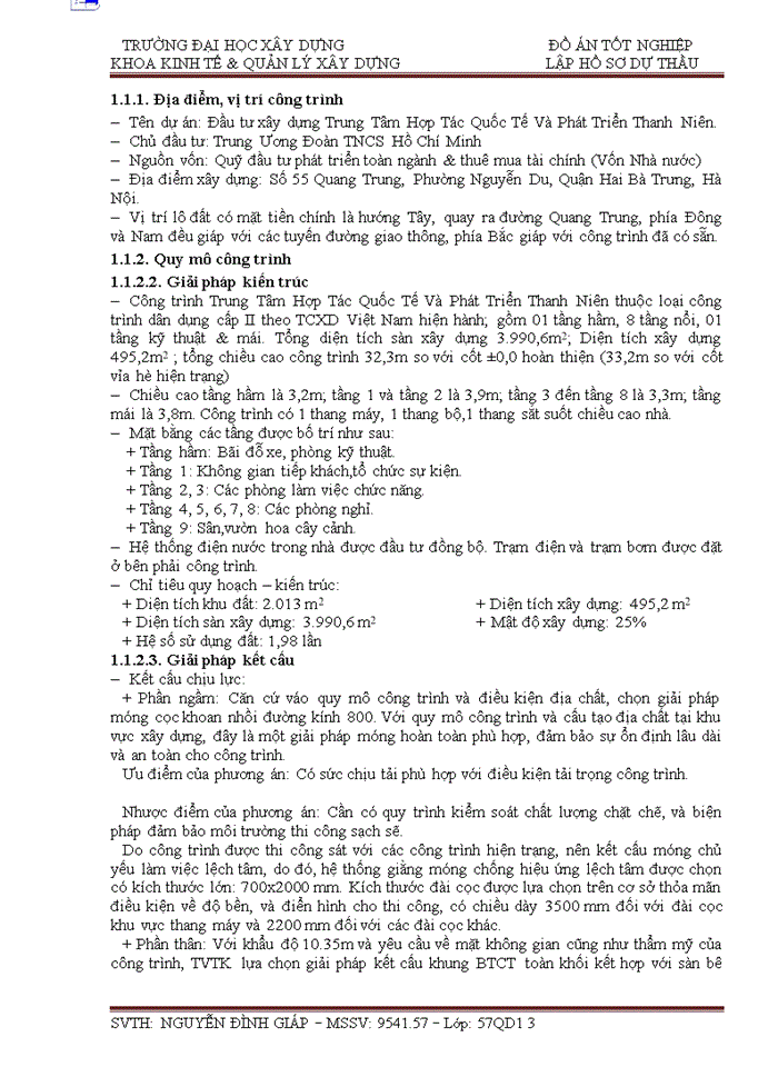 image for page LẬP HỒ SƠ DỰ THẦU