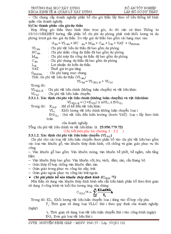 image for page LẬP HỒ SƠ DỰ THẦU