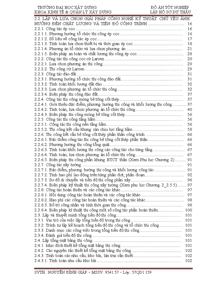 image for page LẬP HỒ SƠ DỰ THẦU