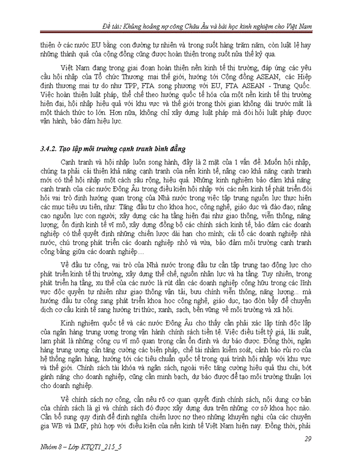 image for page KHỦNG HOẢNG NỢ CÔNG CHÂU ÂU VÀ BÀI HỌC KINH NGHIỆM CHO VIỆT NAM