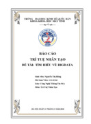 Báo cáo TÌM HIỂU VỀ BIGDATA