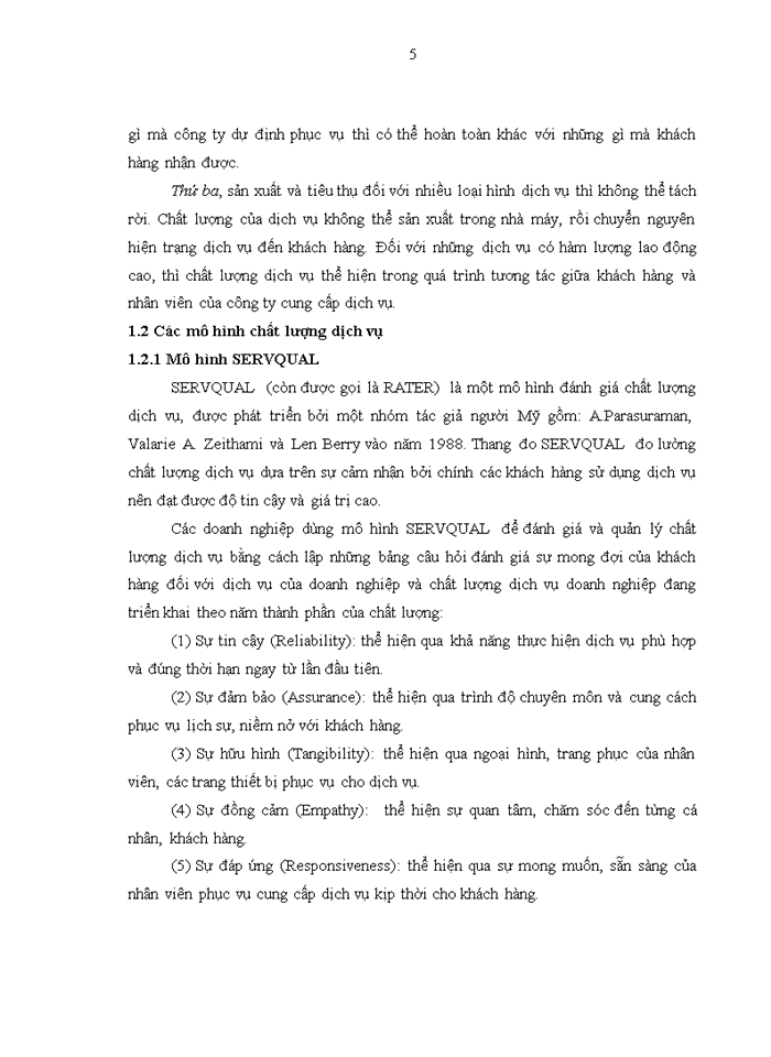 image for page Đánh giá chất lượng dịch vụ ngân hàng bán lẻ Việt Nam trên các quan điểm của nhà quản lý và khách hàng