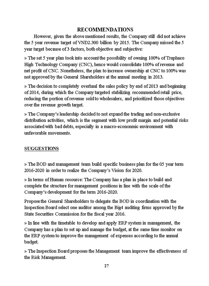 image for page A case of TRAPHACO JOINT STOCK COMPANY TRA