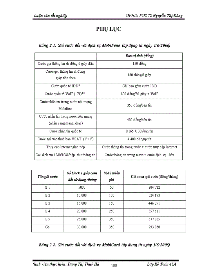 image for page Hoàn thiện hạch toán kế toán doanh thu - chi phí - xác định kết quả kinh doanh dịch vụ tại Công ty thông tin di động VMS-MobiFone