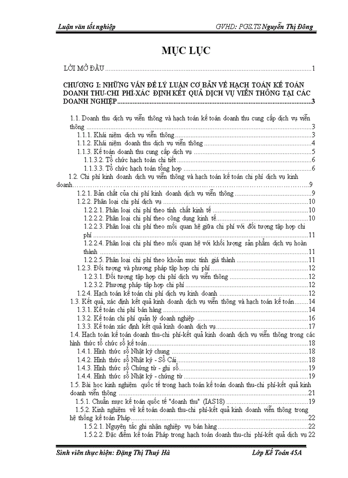 image for page Hoàn thiện hạch toán kế toán doanh thu - chi phí - xác định kết quả kinh doanh dịch vụ tại Công ty thông tin di động VMS-MobiFone