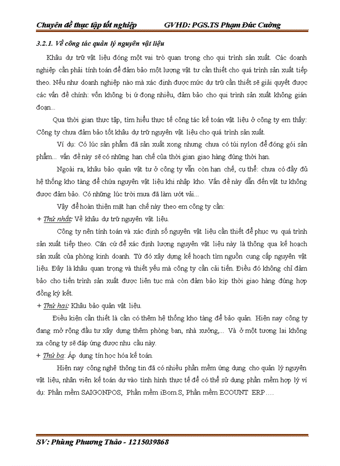 image for page Hoàn thiện kế toán nguyên vật liệu tại Công ty Trách nhiệm hữu hạn một thành viên Dệt 8-3