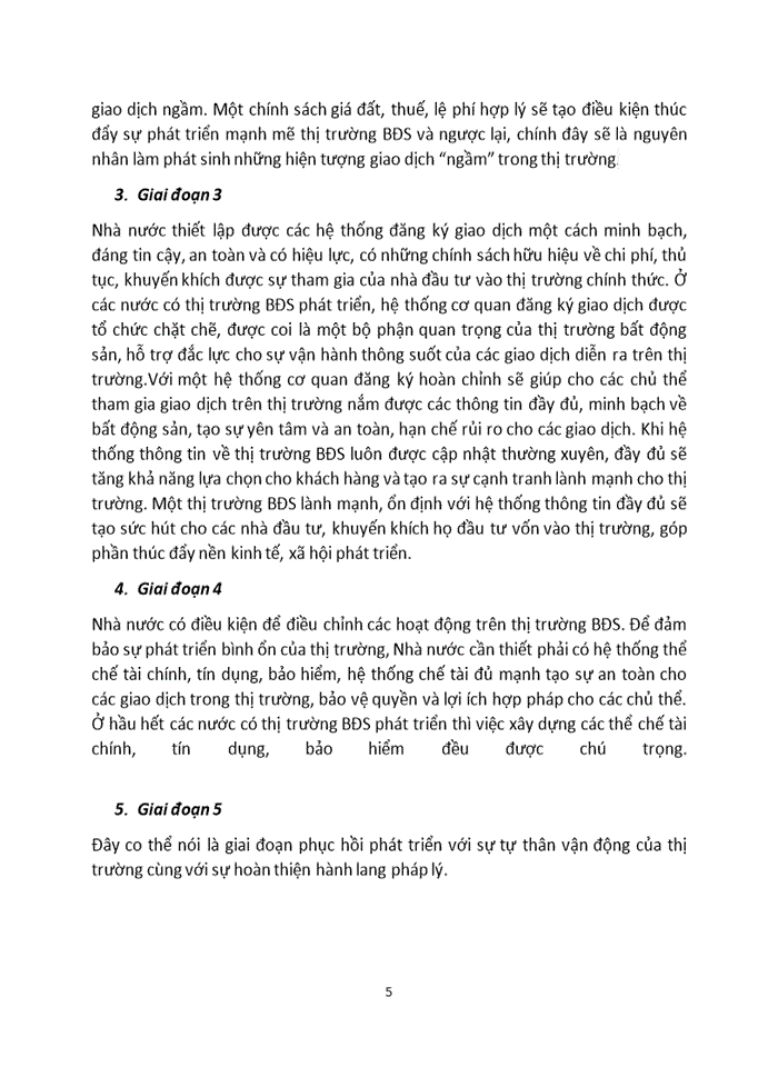 image for page Phân tích đặc trưng các giai đoạn phát triển của thị trường Bất động sản Liên hệ phân tích sự ra đời và phát triển của Thị trường Bất động sản Việt Nam